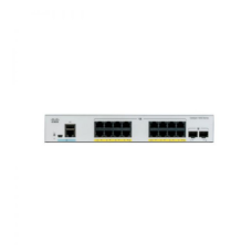 Cisco Catalyst C1000-16P-2G-L 16-Port PoE Ethernet Managed Switch